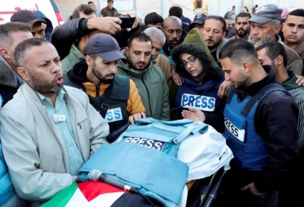 بروكسل: مقتل 128 صحفياً العام الماضي أكثر من نصفهم في الشرق الأوسط والعالم العربي