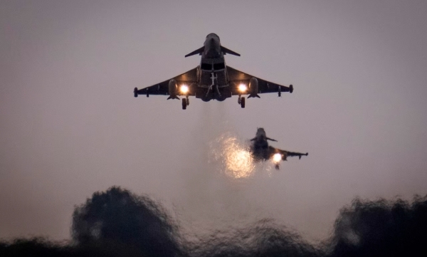 دمشق: في عملية مشتركة مع فرنسا.. بريطانيا تعلن عن ضربة ضد 