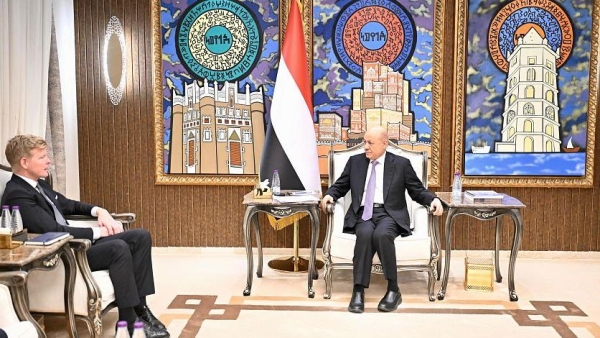 عمّان: غروندبرغ يصف دعوة العليمي للحوار الجنوبي بفرصة لخفض التوتر في اليمن