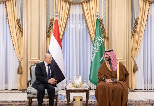 الرياض: العليمي و خالد بن سلمان يؤكدان مواصلة الجهود تجاه القضية الجنوبية عبر مؤتمر الحوار الجنوبي