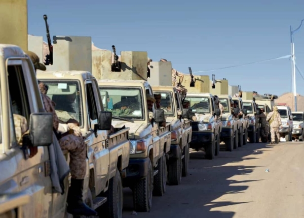 اليمن: قوات درع الوطن تعزز الأمن في منفذ شحن بالمهرة