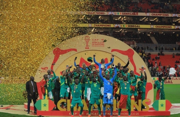 رياضة: منتخب السنغال يفوز بكأس إفريقيا 2025 على حساب المغرب