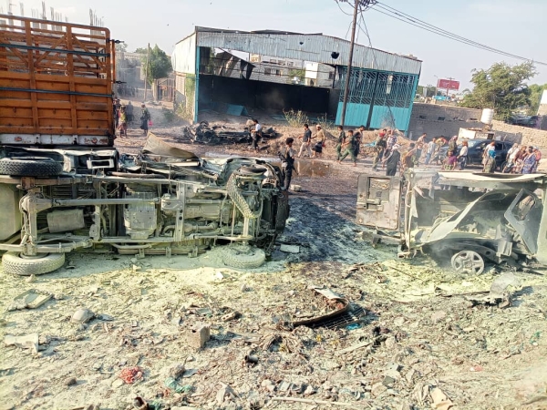 الرياض: التحالف يتوعد بـ«الضرب بيد من حديد» عقب هجوم على موكب قائد عسكري في لحج جنوبي البلاد