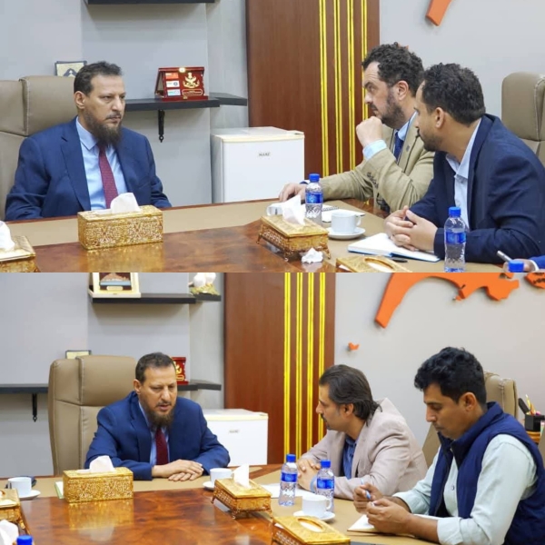اليمن: محافظ عدن يناقش ترميم منازل كريتر التاريخية واستئناف تسجيل مستفيدي الإغاثة
