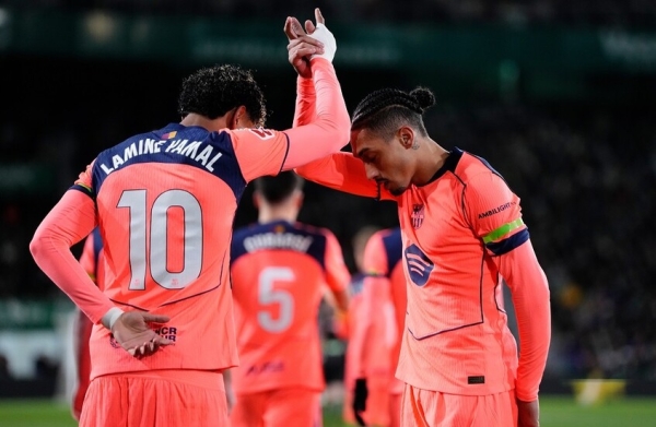 رياضة: برشلونة ينجز مهمته أمام مضيفه إلتشي