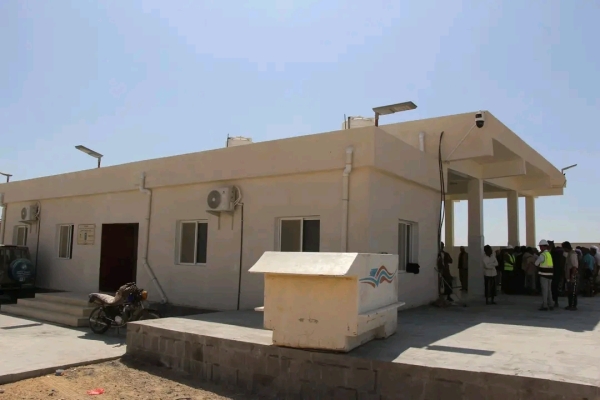 اليمن: افتتاح مركز الإنزال السمكي بحصوين في المهرة بتمويل من البنك الدولي