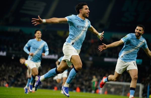 رياضة: مرموش يقود مانشستر سيتي إلى نهائي كأس الرابطة الإنجليزية