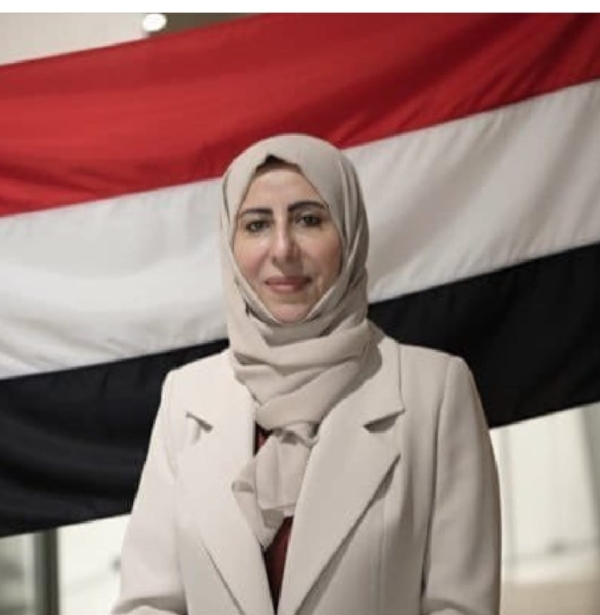 إطار: من هي أفراح الزوبة… أول امرأة يمنية تتولى وزارة التخطيط والتعاون الدولي؟