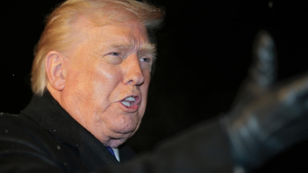 واشنطن: ترامب يشيد بمحادثات 