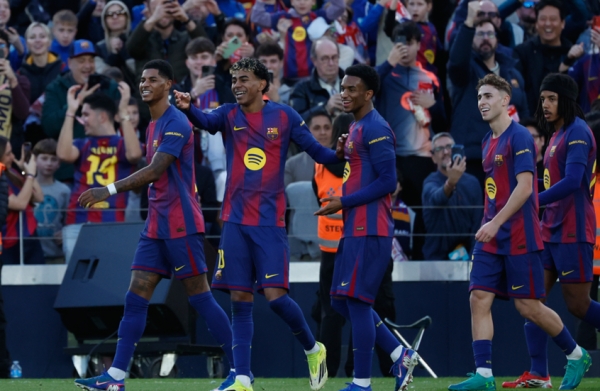 رياضة: برشلونة يتخطى مايوركا ويعزز صدارته للدوري الإسباني