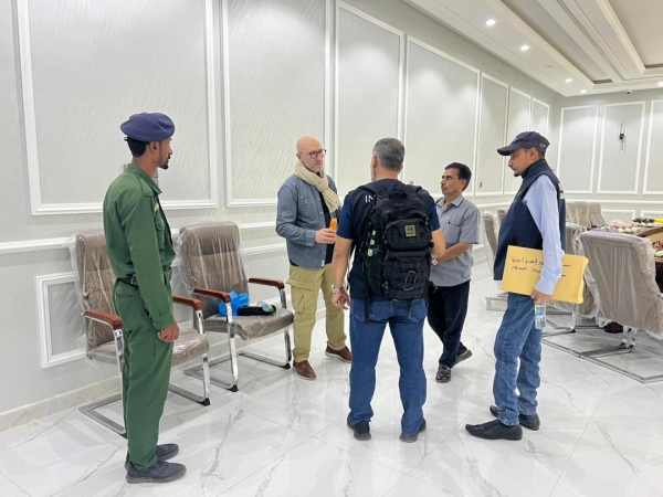 اليمن: وفد الإنتربول يقيم إعادة ربط مكتب اليمن بمنظومة الاتصال الدولية