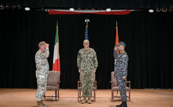 المنامة: البحرية الهندية تتولى قيادة قوة المهام المتخصصة بالتدريب في القوات المشتركة