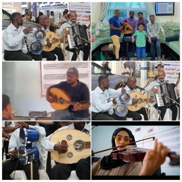 حوار: فراس أبوبكر… موسيقي عدني يحول الشغف إلى مشروع حياة ويؤسس تجربة فنية لدمج المكفوفين