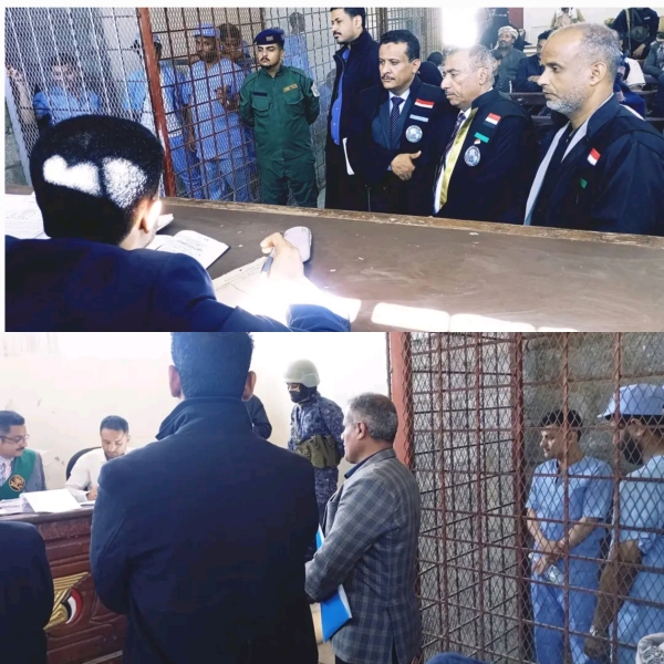 اليمن: شرطة تعز تقول إن غزوان المخلافي و6 آخرين مثلوا أمام محكمة متخصصة بتهم جنائية