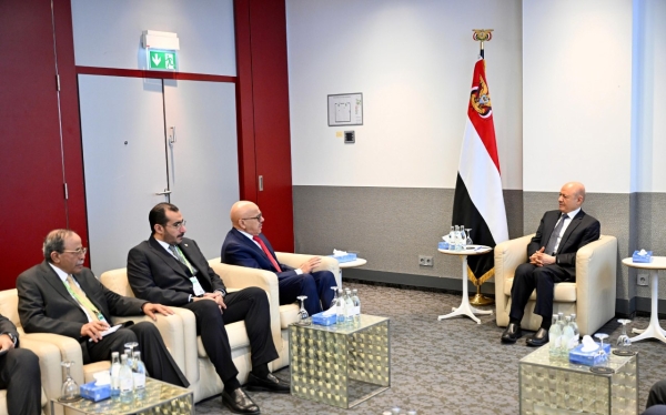 ميونخ: الرئيس اليمني يقول إن التحركات الحكومية والدعم الخليجي يمهدان لإنهاء 