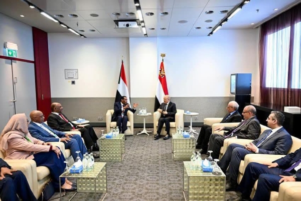 ميونخ: العليمي يربط الصراع السوداني بنموذج 