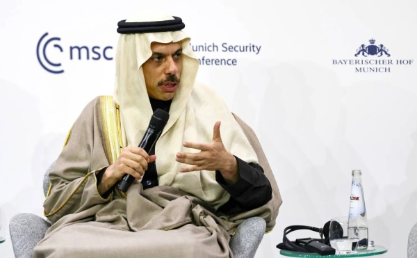 ميونيخ: وزير الخارجية السعودي يؤكّد حقّ الفلسطينيين في تقرير المصير