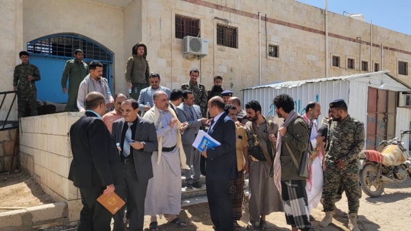 اليمن: لجنة حقوقية رسمية تتفقد أوضاع نحو 350 نزيلاً في سجون مأرب