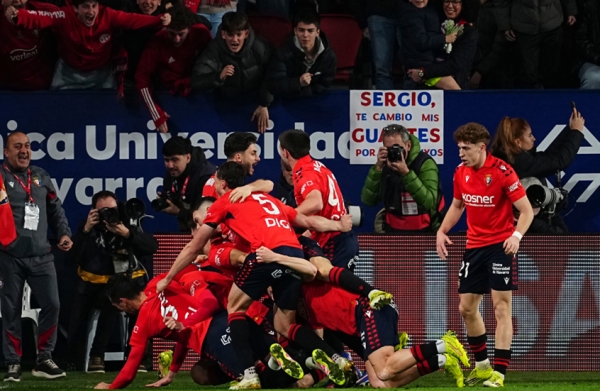 رياضة: أوساسونا يسقط ريال مدريد ويهدي برشلونة فرصة تصدر 