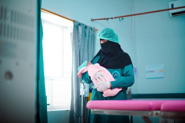 اليمن: صندوق الأمم المتحدة للسكان يدعم أكثر من 107 آلاف ولادة آمنة منذ مطلع 2025