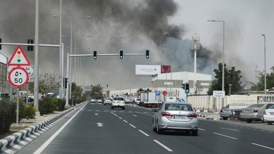 ابو ظبي: الكويت وقطر والإمارات تتصدى لصواريخ ومسيرات إيرانية
