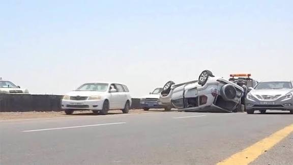 اليمن: مقتل 35 شخصاً بحوادث سير في مناطق نفوذ الحكومة منذ مطلع رمضان الجاري