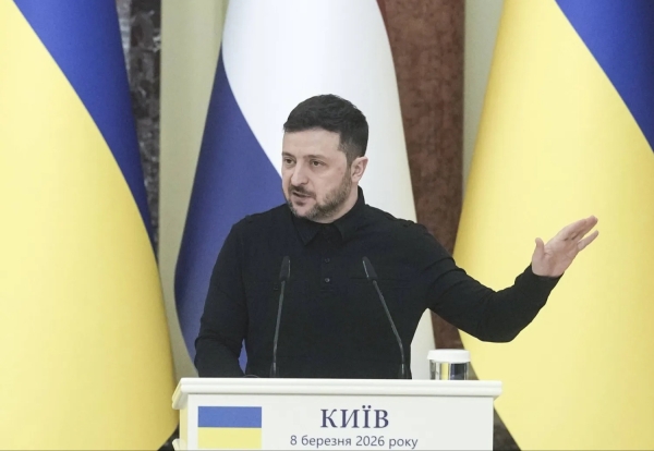 كييف: زيلينسكي يقول إن 11 دولة طلبت مساعدة أوكرانيا لإسقاط المسيّرات الإيرانية