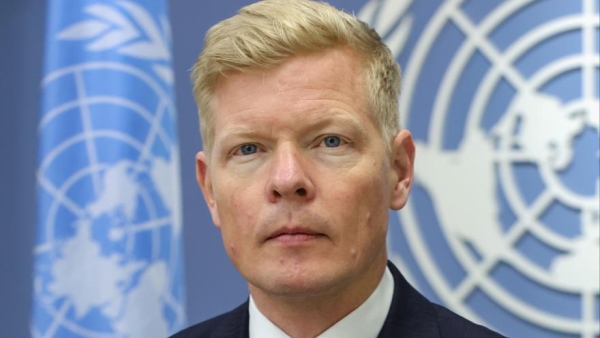 نيويورك: المبعوث الأممي يحذر من جر اليمن للانخراط في التصعيد الإقليمي