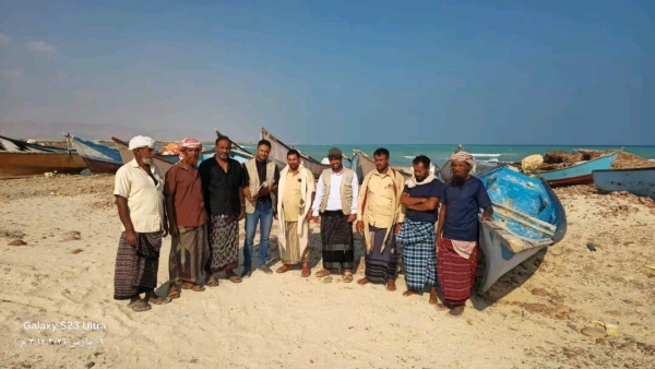 اليمن: تسليم موقع إنشاء مشروع مركز الإنزال السمكي بمنطقة زاحق في المهرة