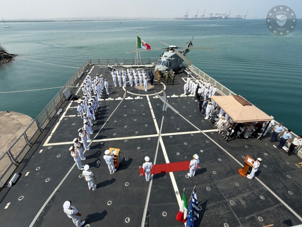 أثينا: إيطاليا تتسلّم قيادة مهمة 