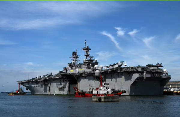 واشنطن: سفينة أمريكية تحمل قوات مارينز في طريقها للشرق الأوسط