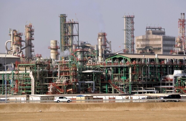 الدوحة: اضرار جسيمة في رأس لفان بعد هجوم صاروخي ايراني