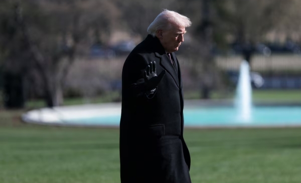 واشنطن:  ترامب يقول ان إسرائيل لن تضرب حقل الغاز الإيراني مرة أخرى بعد 