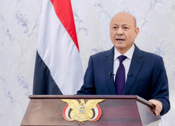 اليمن: الرئيس العليمي يعلن 