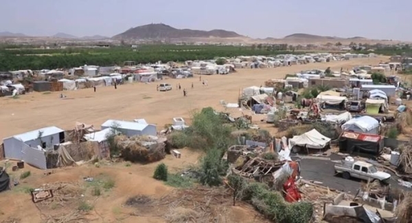 اليمن: نداء استغاثة لإنقاذ مئات الأسر النازحة بمأرب عقب عاصفة رعدية 