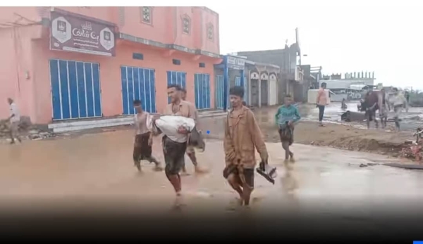 اليمن: سيول جارفة تضرب 