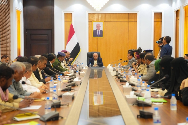 اليمن: الخنبشي يطالب بإنهاء 