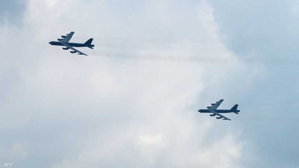 واشنطن: ما دلالة تحليق قاذفات بي 52 في أجواء إيران؟