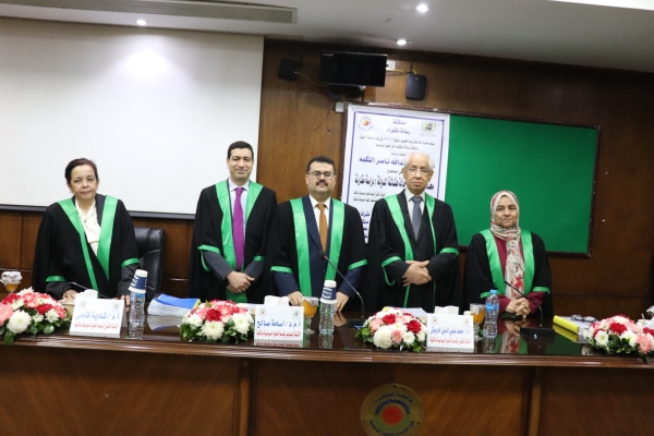 القاهرة: باحث يمني ينال الدكتوراه من جامعة القاهرة عن رسالته “محددات الخروج من حالة هشاشة الدولة”