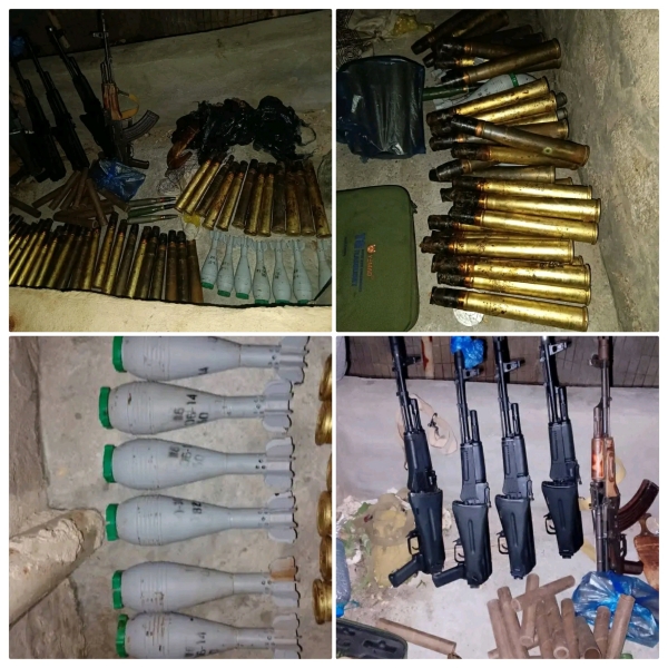 اليمن: إحباط تهريب شحنة أسلحة ومتفجرات في المكلا كانت في طريقها إلى شبوة