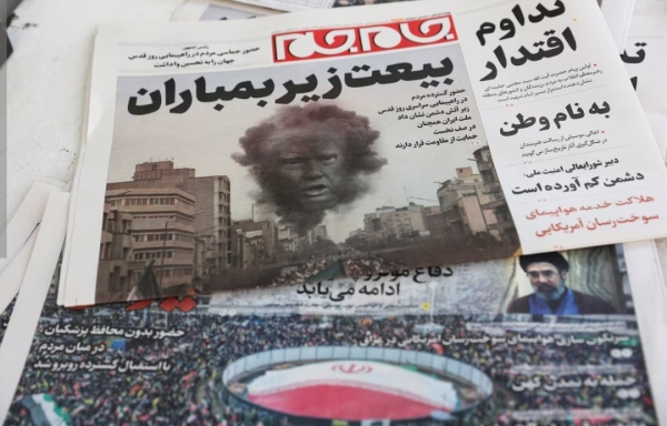 واشنطن: أمريكا وإيران تتسلمان خطة سلام وترامب يتوعد 