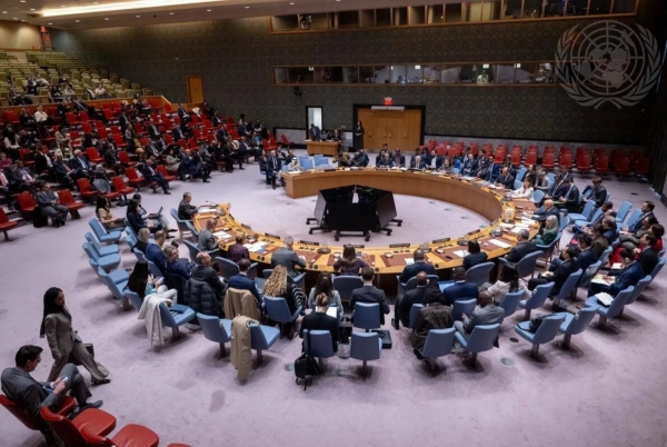 نيويورك: فيتو صيني روسي يسقط مشروع قرار خليجي بشأن هرمز