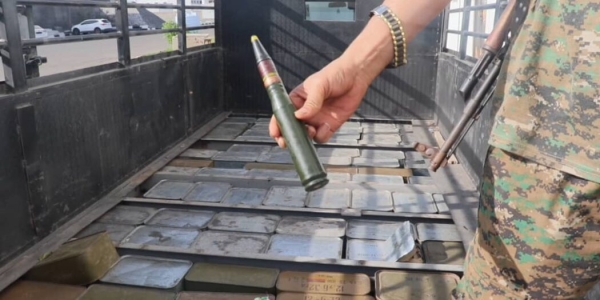 اليمن: ضبط شاحنة ذخائر مهربة في عدن كانت في طريقها للحوثيين