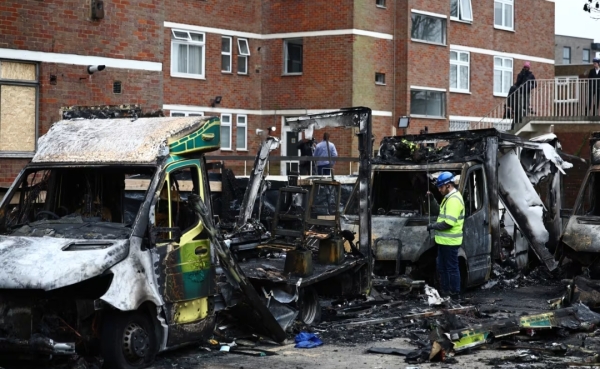 إطار: جماعة غامضة موالية لإيران تتبنى سلسلة هجمات بأوروبا.. ماذا نعلم؟