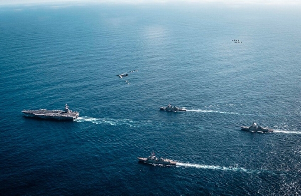 واشنطن: ترامب يحذّر القوات الإيرانية من أي محاولة لكسر الحصار البحري الأميركي