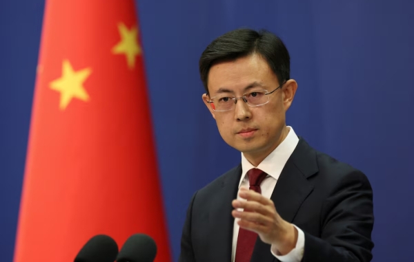 بكين: الحصار الأمريكي للموانئ الإيرانية 