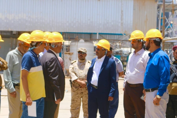 اليمن: وزير النفط يقول ان إعادة تشغيل مصفاة عدن ضرورة لتقليص فاتورة الاستيراد