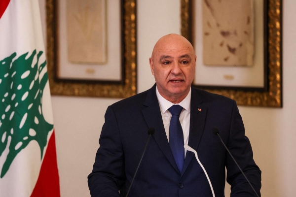 بيروت: عون يقول ان المفاوضات لا تعني التفريط بالحقوق و 