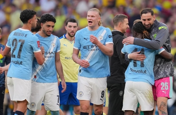 رياضة: مانشستر سيتي يبلغ نهائي كأس الاتحاد الإنجليزي
