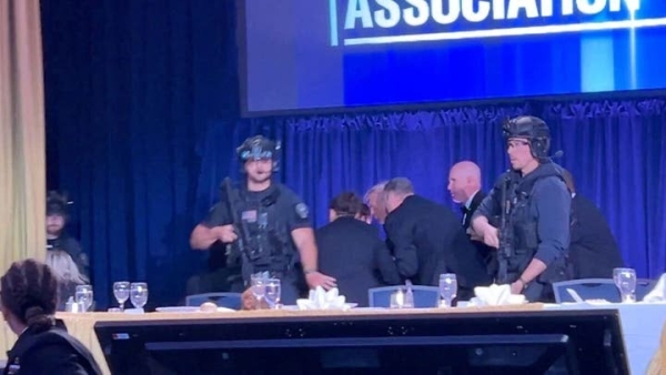 تقرير: آخرهم عشاء مراسلي البيت الأبيض.. 4 محاولات لاغتيال ترامب خلال عامين